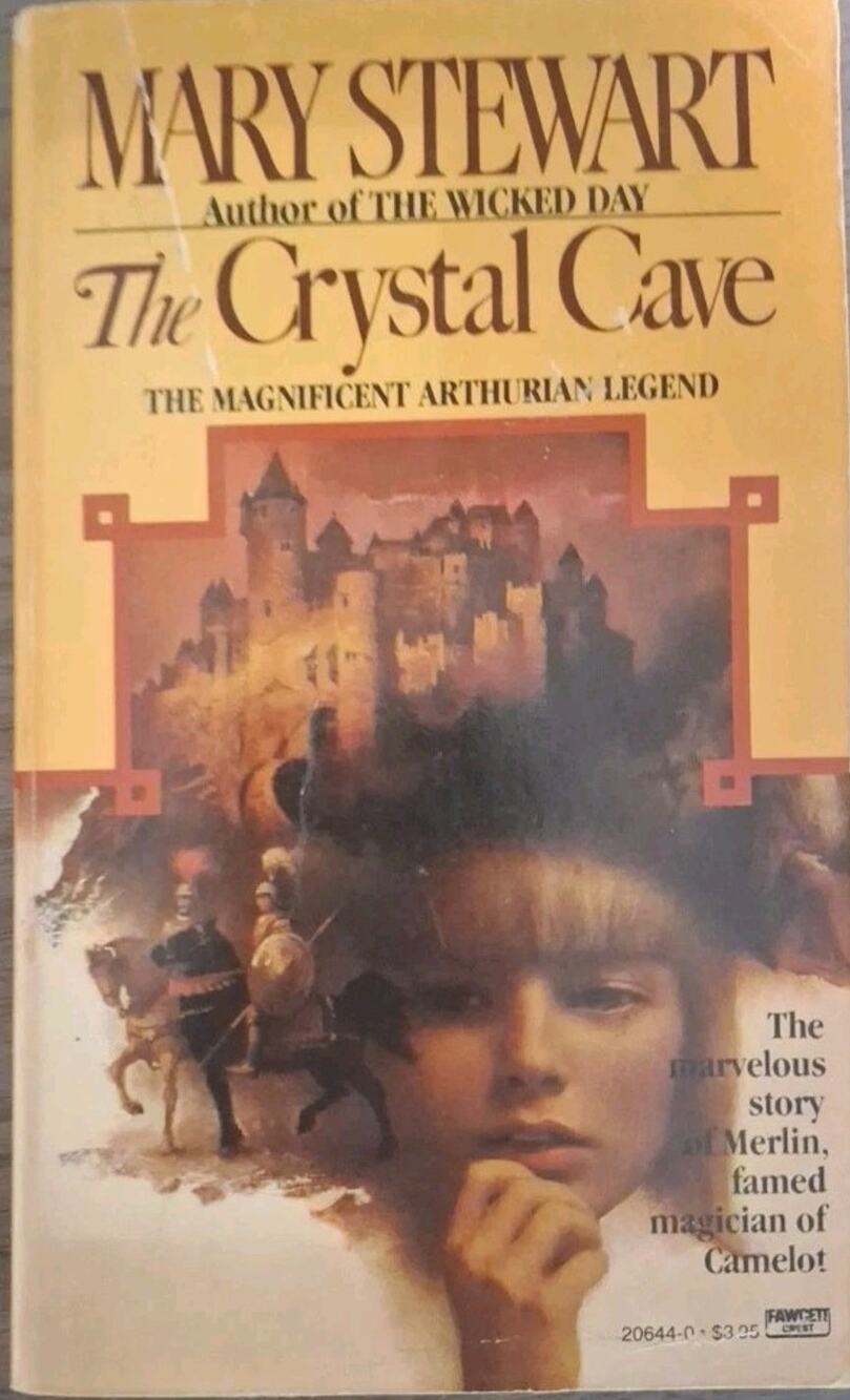 The Crystal Cave Mary Stewart Paperback ISBN 0449206440